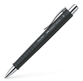 Faber-Castell Kugelschreiber Poly Ball XB schwarz 