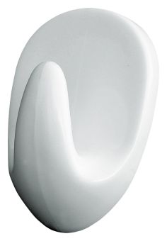 Hansi Klebehaken Riese weiß 2 Stk. 55x40 mm 