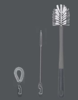 Boddels Bürstenset Pleeg (3-teilig) 