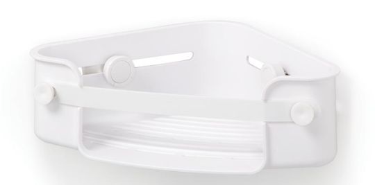 Umbra Dusch-Eckablage Flex weiß 