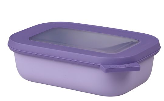 Mepal Multischüssel Cirqula Rechteckig 500 ml Nordic Lilac 