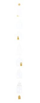 Räder Häuschenkette Winterstadt Lang L 83,5 cm 