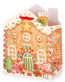 Legami Geschenktüte Medium Gingerbread House 