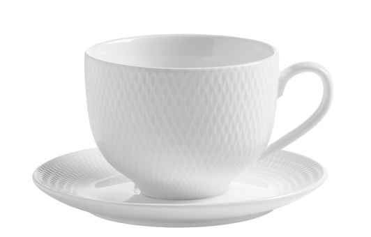 Maxwell & Williams Tasse mit Untere Diamonds Round 