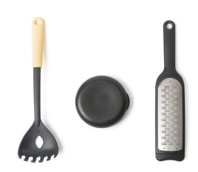 Brabantia Italienisches Kochset Tasty Mixed 