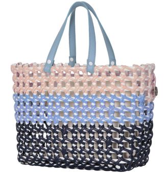 Handed By Tasche Maze lagoon Blue mix 