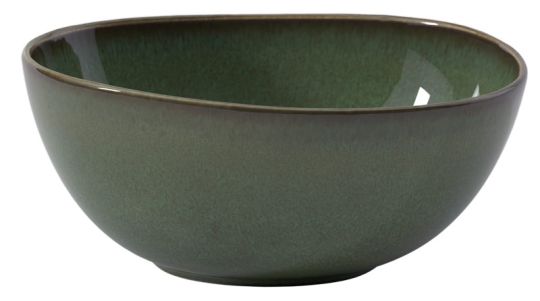 Villeroy & Boch Lave Vert Salat-/Servierschüssel 25,5x25,5x10,5 cm 