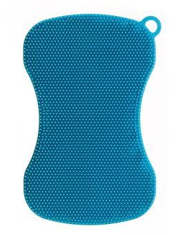 Kochblume Swisch Schwamm-und Fusselbürste tailliert türkis 