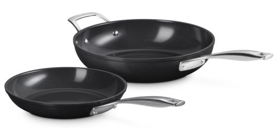 Le Creuset Essential Keramik-Antihaft Pfannenset 24/28 cm 