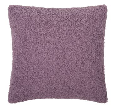 pad Kissenhülle 50x50 cm Boucle lilac 100% Polyester 