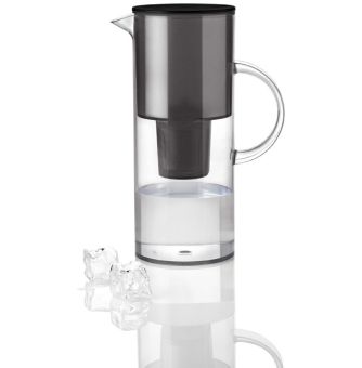 Stelton EM Wasserfilterkanne 2 L smoke 