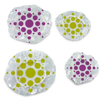 Städter Topfhauben 4-tlg. 