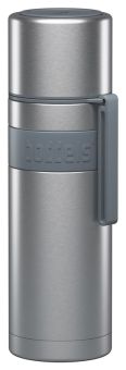 Boddels Isolierflasche Heet 500 ml hellgrau 