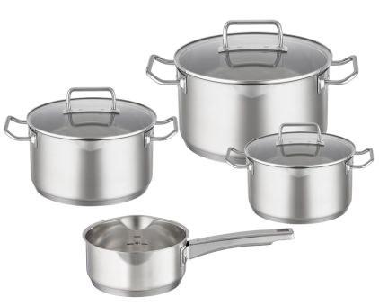 Rösle Topf-Set 4-tlg. Expertiso Edelstahl 
