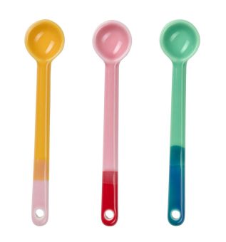 ASA Selection 3er Set Löffel, Smoothie Colors Joy 