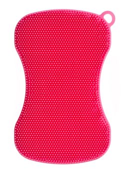 Kochblume Swisch Schwamm-und Fusselbürste tailliert pink 