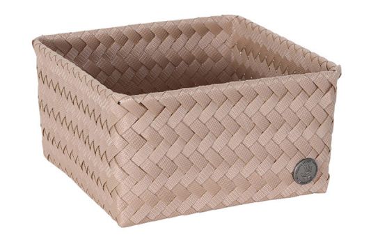 Handed By Korb rechteckig Fit Square 18 high caffè latte 