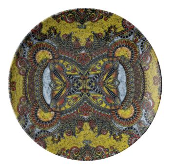 Arthur Krupp Teller flach 20 cm Mandala D 