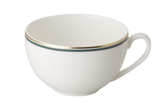 Dibbern Capri Kaffee Obertasse Rund 0,25 L Dunkelgrün 