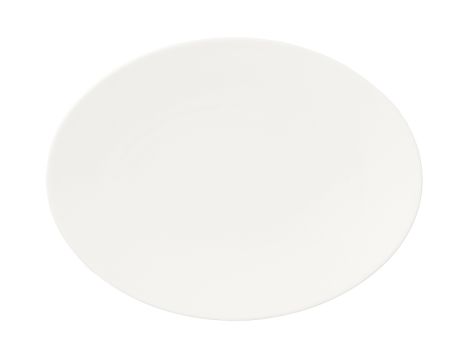 Dibbern Pure Beilage/ Teller oval 24 cm Weiss 
