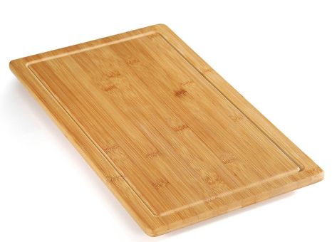 Arbeits-/Herdabdeckplatte Bambus 49,5x28 cm 