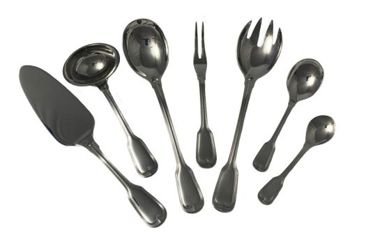 Wilkens Augsburger 10-tlg. Serviergarnitur In Geschenkkassette 