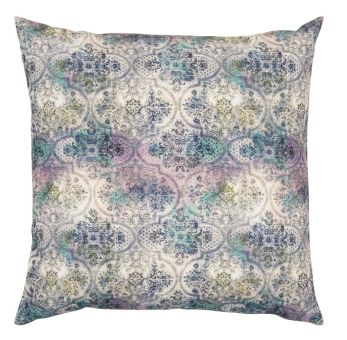 pad Kissenhülle 50x50 cm Arabigo blue 60% Baumwolle 40% Leinen 