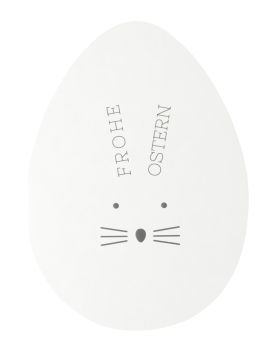 Räder Osterkarte Hase,Frohe Ostern 