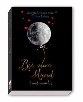 chic.mic Notizbuch Write your book Moon 
