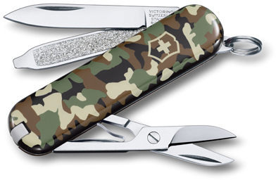 Victorinox Kleines Taschenwerkzeug camouflage 