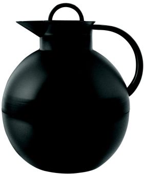 Alfi Isolierkanne Kugel Schwarz, 0,94L 