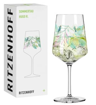 Ritzenhoff Sommertau Hugo 17 A. D'Andrea F24 293 - Hugo R. Aperitifglas 