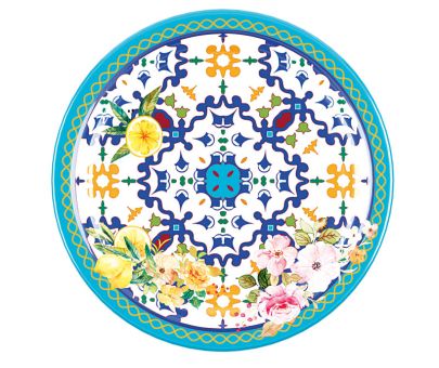 Guzzini Dessertteller 21,5 cm Flower&Lemon 