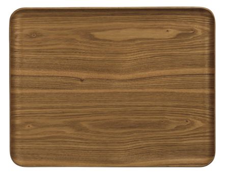 ASA Selection Holztablett Rechteckig Wood L 36 cm B 28 cm H 1,5 cm 