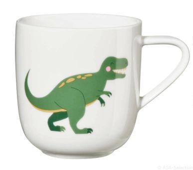 ASA Selection Henkelbecher Tyrannosaurus Rex Titus Kids L 8 cm B 8 cm H 8,5 cm 