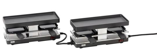 Stöckli Twinboard Set anthrazit VDE 