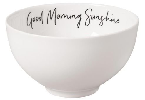 Villeroy & Boch Statement Bol Good Morning Sunshine 14x14x8 cm 