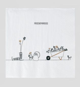 Räder Servietten 33x33cm Frischeparadies (20 St.) 