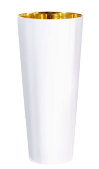 Sieger by Fürstenberg Temptation Desire Trinkbecher White Plain 