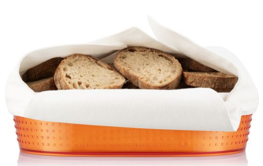 Bodum Brotkorb Bistro Flame translucent 