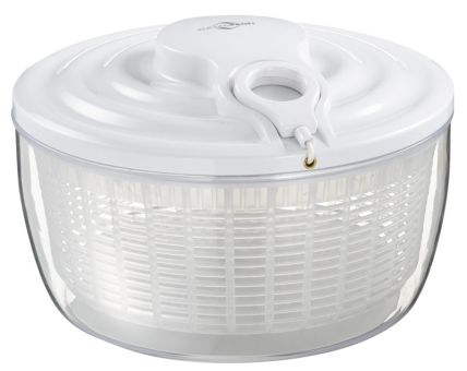 Küchenprofi Salatschleuder WAVE, Weiß 