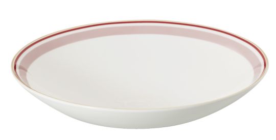 Dibbern Capri Schale 24 cm Rosé / Rot 