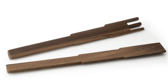 Continenta Salatbesteck Pixel Walnuss 