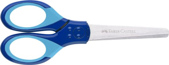 Faber-Castell Schulschere Grip Blau BK 