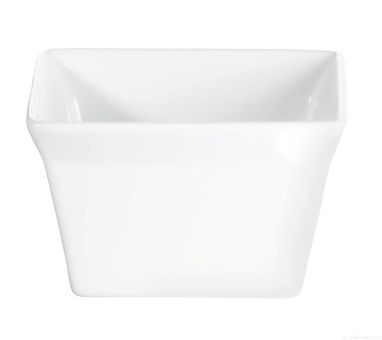 ASA Selection 250°C plus Poletto Souffléform Quadratisch weiss 0,2 L glänzend 