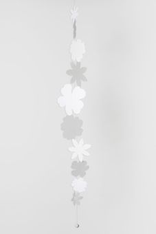 Räder Blütenweiß Kette XL L.ca 108cm 