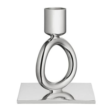 Christofle Leuchter 1 Ring Vertigo Versilberte 