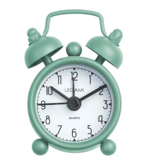 Legami Mini Wecker Tick Tock Vintage Green 
