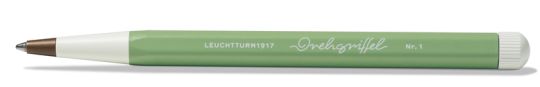 Leuchtturm1917 Drehgriffel Nr.1 Salbei Gelstift mit schwarzer Tinte 