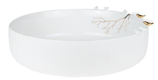 Räder Große Schale Vogelschwarm Ø 35,5 cm H 10 cm 